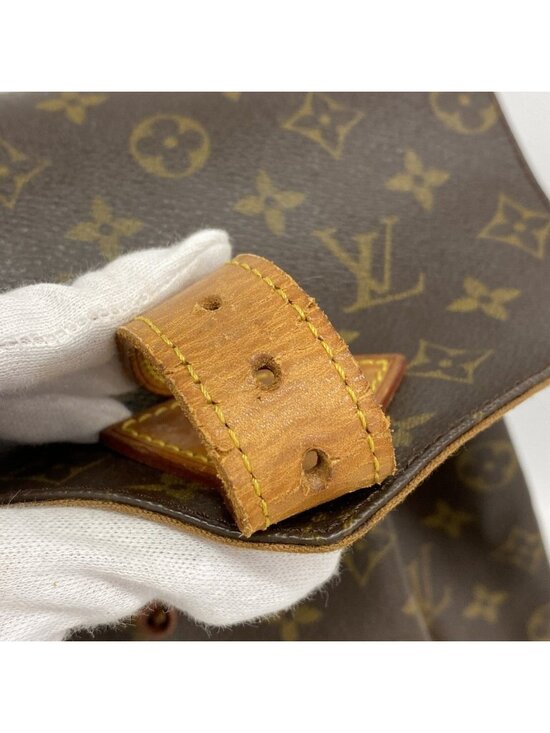 Louis Vuitton Backpack Monogram Montsouris GM Brown main image 6